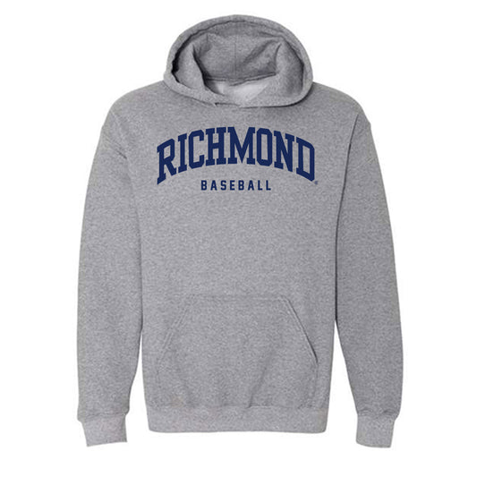 Richmond - NCAA Baseball : Shota Fogus - Classic Shersey Hooded Sweatshirt-0
