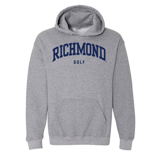 Richmond - NCAA Women's Golf : Christine Mandile - Classic Shersey Hooded Sweatshirt-0