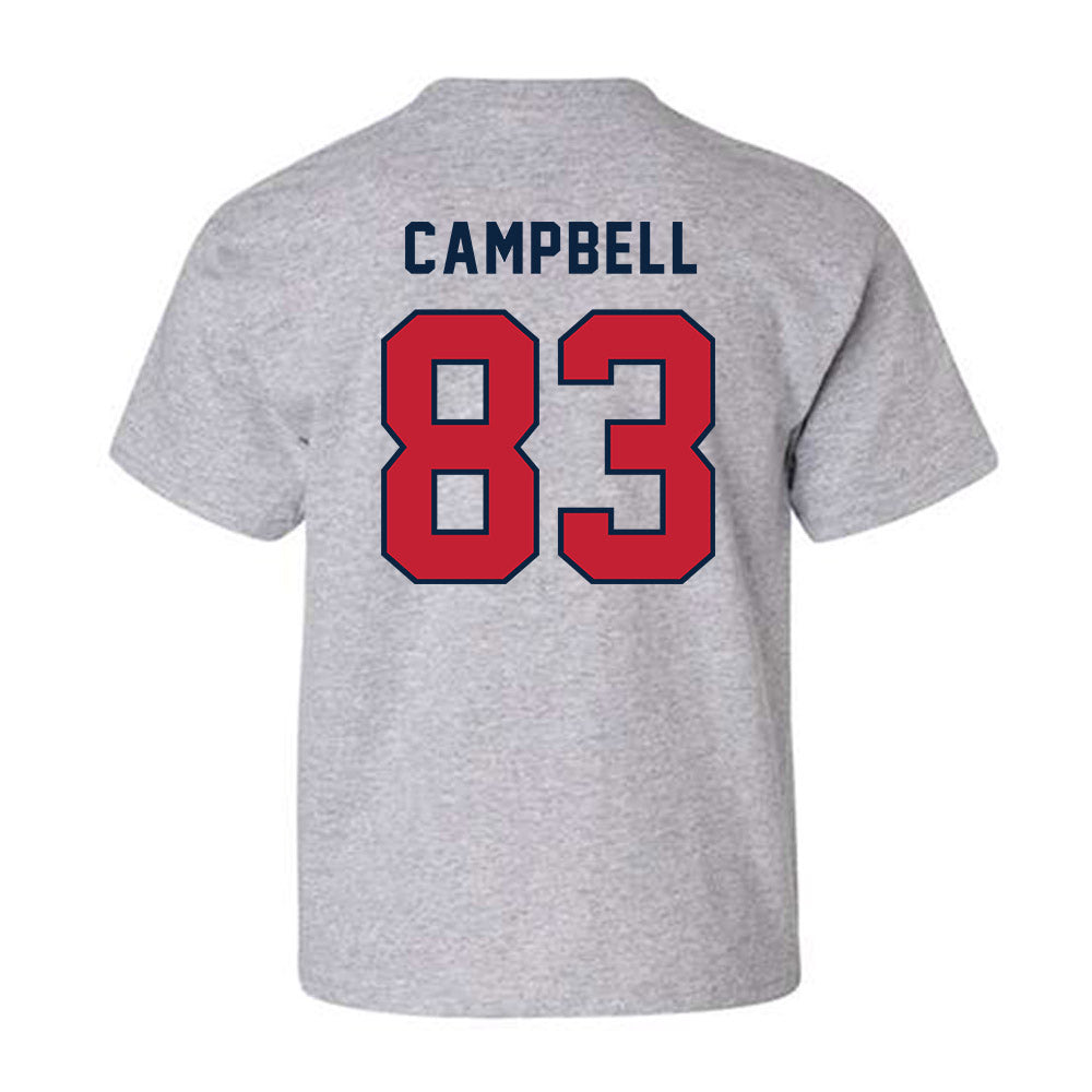 Richmond - NCAA Football : Ryan Campbell - Classic Shersey Youth T-Shirt-1