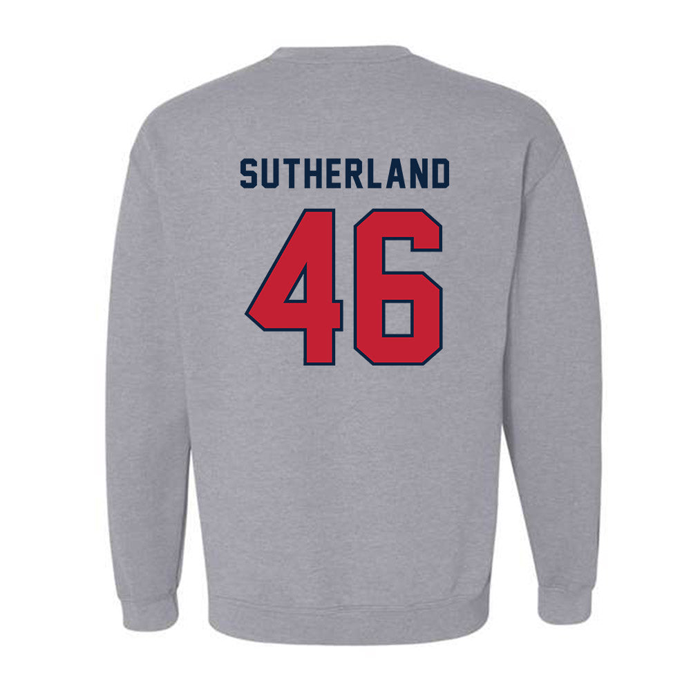 Richmond - NCAA Football : EJ Sutherland - Classic Shersey Crewneck Sweatshirt-1