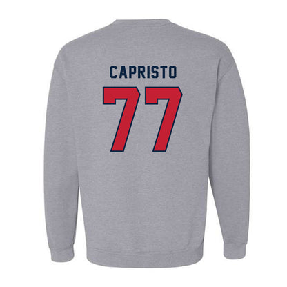 Richmond - NCAA Football : Kade Capristo - Classic Shersey Crewneck Sweatshirt-1