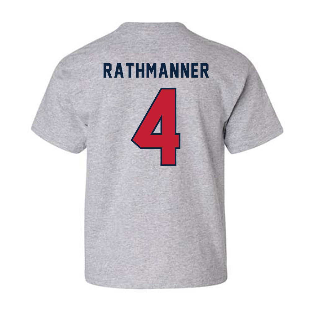 Richmond - NCAA Men's Tennis : Sam Rathmanner - Classic Shersey Youth T-Shirt-1