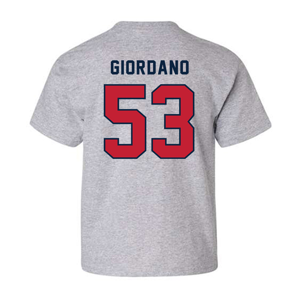 Richmond - NCAA Baseball : Joey Giordano - Classic Shersey Youth T-Shirt-1