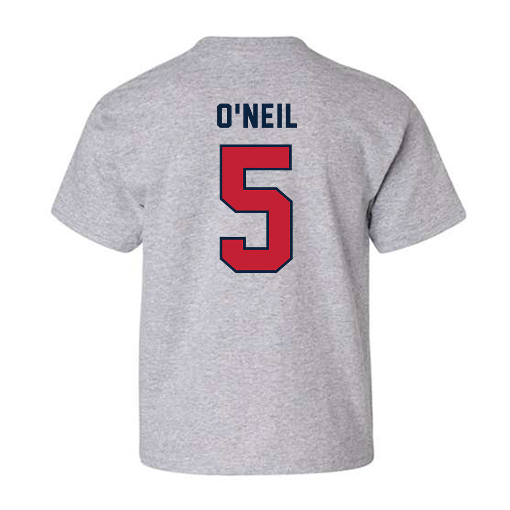 Richmond - NCAA Men's Lacrosse : Aidan O'Neil - Classic Shersey Youth T-Shirt-1