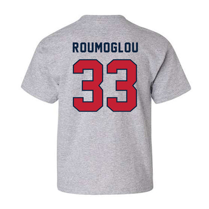 Richmond - NCAA Men's Basketball : Apostolos Roumoglou - Classic Shersey Youth T-Shirt-1