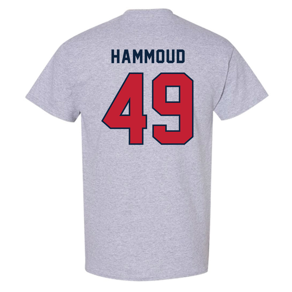 Richmond - NCAA Football : Ryan Hammoud - Classic Shersey T-Shirt-1
