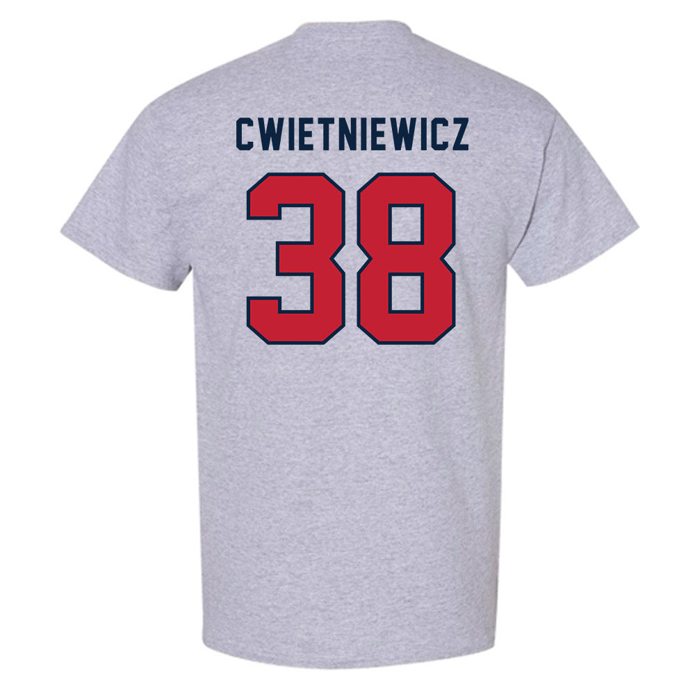 Richmond - NCAA Football : Peter Cwietniewicz - Classic Shersey T-Shirt-1