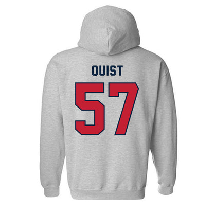 Richmond - NCAA Football : Brady Quist - Classic Shersey Hooded Sweatshirt-1