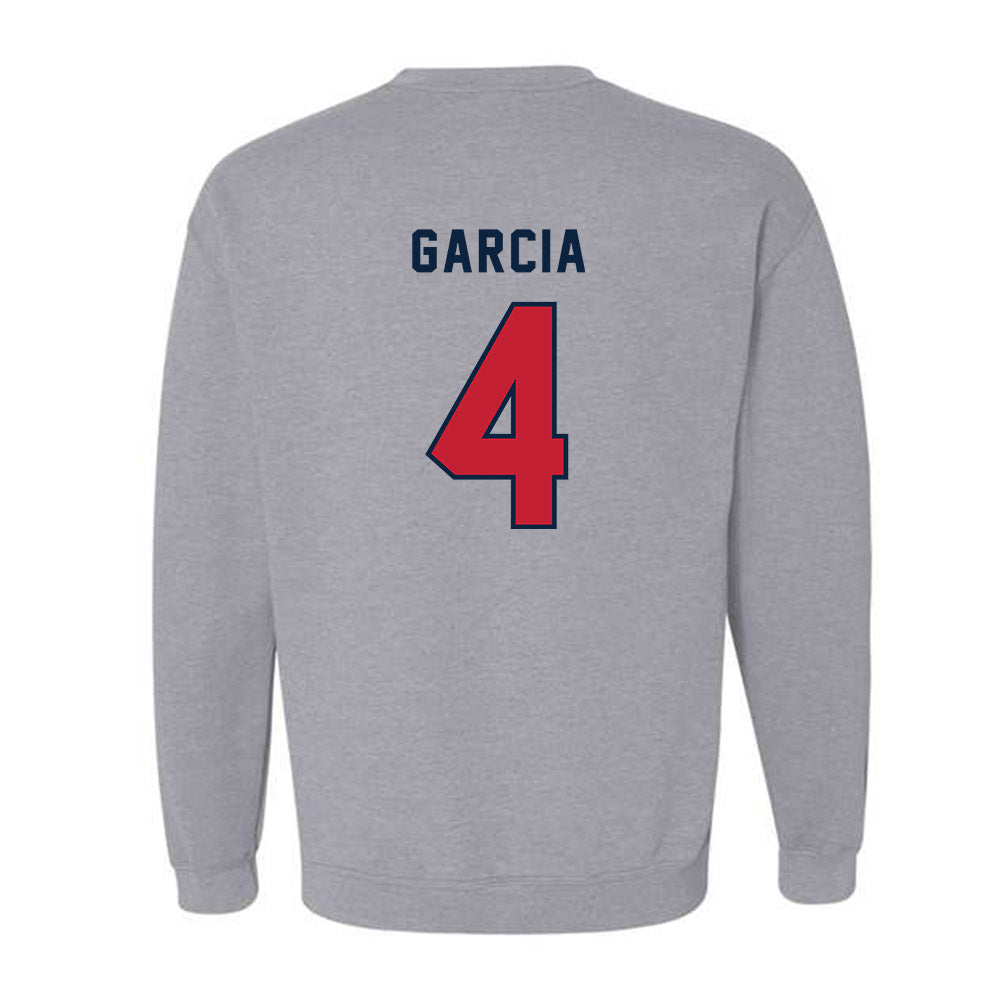 Richmond - NCAA Women's Soccer : Anna Garcia - Classic Shersey Crewneck Sweatshirt-1