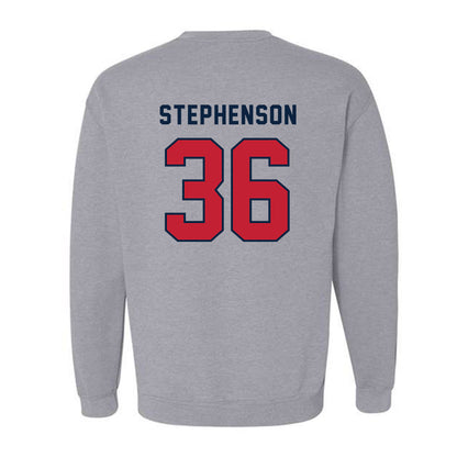 Richmond - NCAA Football : Warrick Stephenson - Classic Shersey Crewneck Sweatshirt-1