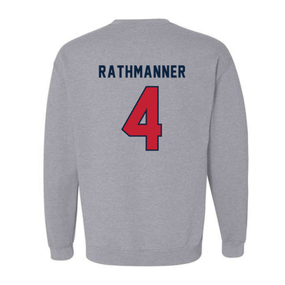 Richmond - NCAA Men's Tennis : Sam Rathmanner - Classic Shersey Crewneck Sweatshirt-1