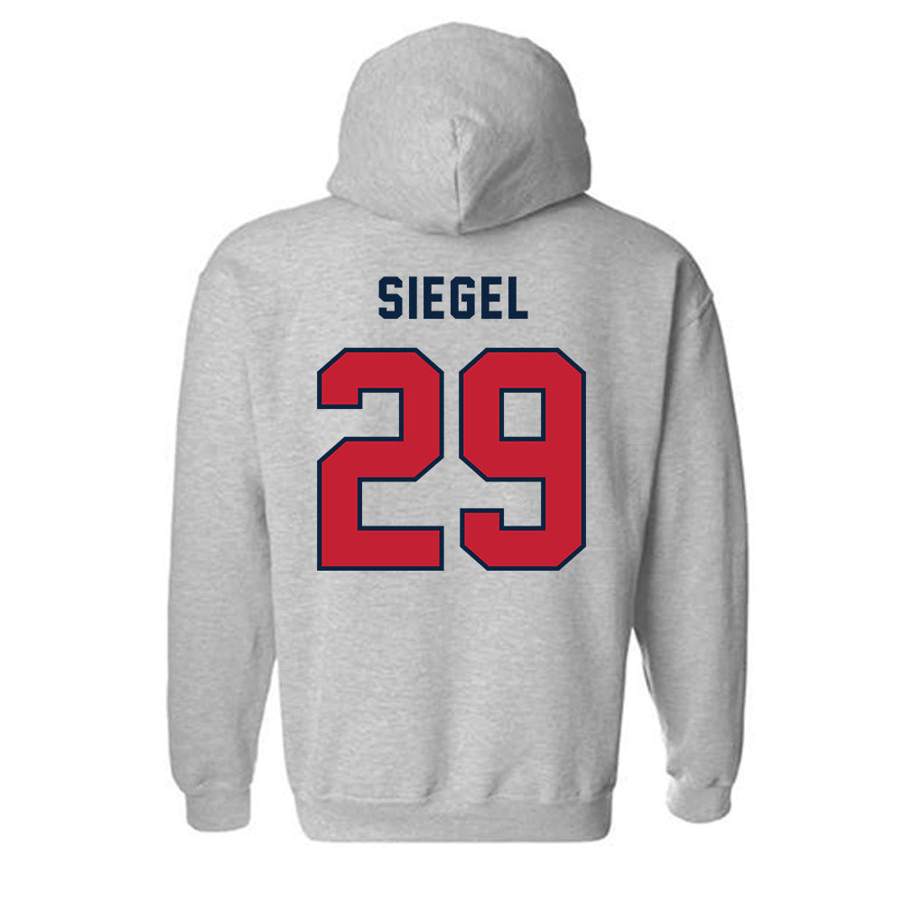 Richmond - NCAA Men's Lacrosse : Sean Siegel - Classic Shersey Hooded Sweatshirt-1