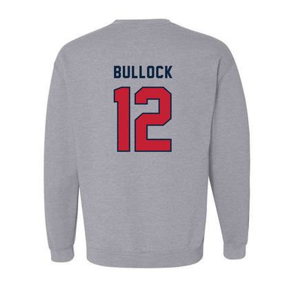 Richmond - NCAA Football : Tramayne Bullock - Classic Shersey Crewneck Sweatshirt-1