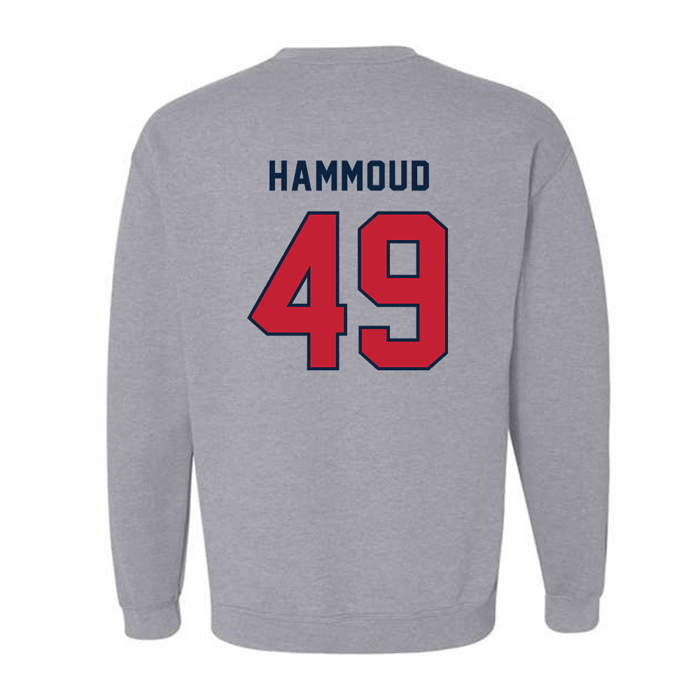 Richmond - NCAA Football : Ryan Hammoud - Classic Shersey Crewneck Sweatshirt-1