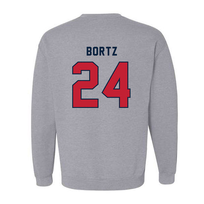 Richmond - NCAA Women's Soccer : Sydney Bortz - Classic Shersey Crewneck Sweatshirt-1