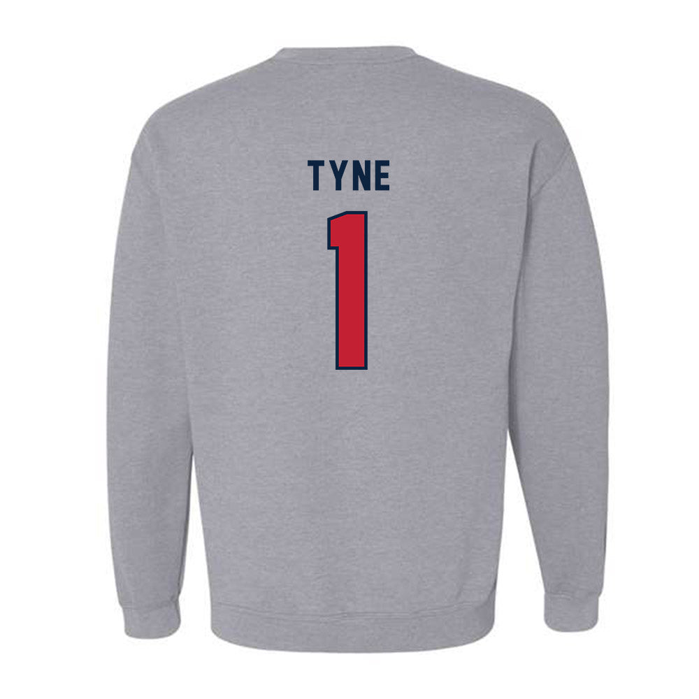 Richmond - NCAA Men's Basketball : Mikkel Tyne - Classic Shersey Crewneck Sweatshirt-1
