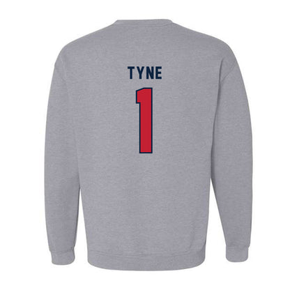 Richmond - NCAA Men's Basketball : Mikkel Tyne - Classic Shersey Crewneck Sweatshirt-1
