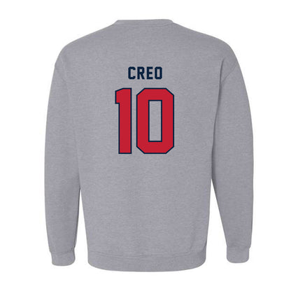 Richmond - NCAA Men's Lacrosse : Gavin Creo - Classic Shersey Crewneck Sweatshirt-1