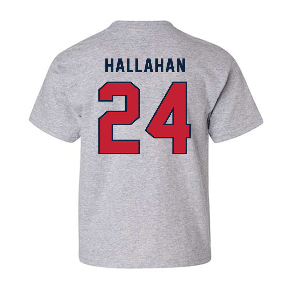 Richmond - NCAA Women's Lacrosse : Grace Hallahan - Classic Shersey Youth T-Shirt-1