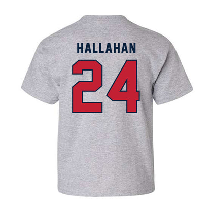 Richmond - NCAA Women's Lacrosse : Grace Hallahan - Classic Shersey Youth T-Shirt-1