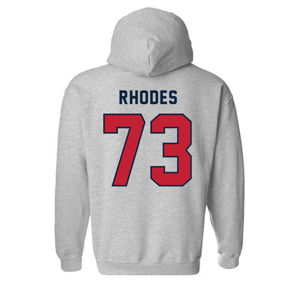 Richmond - NCAA Football : Boyd Rhodes - Classic Shersey Hooded Sweatshirt-1