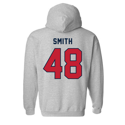 Richmond - NCAA Baseball : Glenn Smith - Classic Shersey Hooded Sweatshirt-1