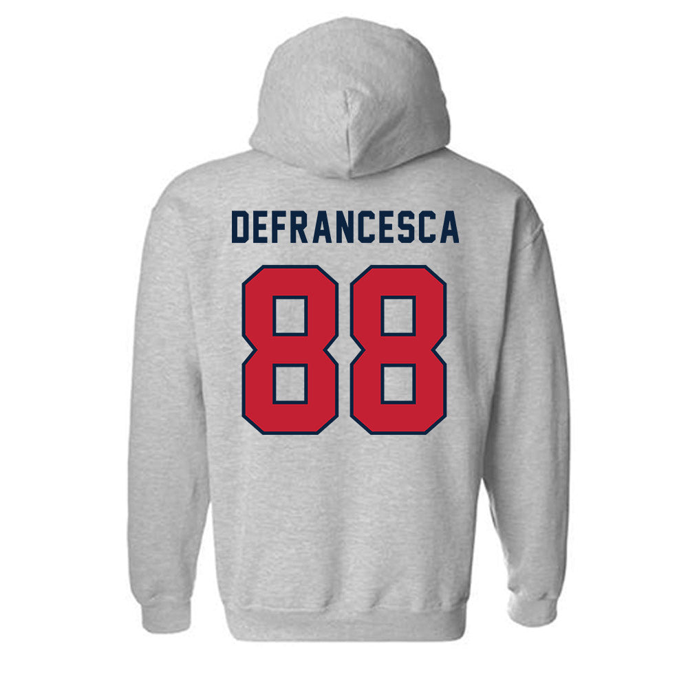 Richmond - NCAA Football : Sam DeFrancesca - Classic Shersey Hooded Sweatshirt-1