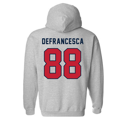 Richmond - NCAA Football : Sam DeFrancesca - Classic Shersey Hooded Sweatshirt-1