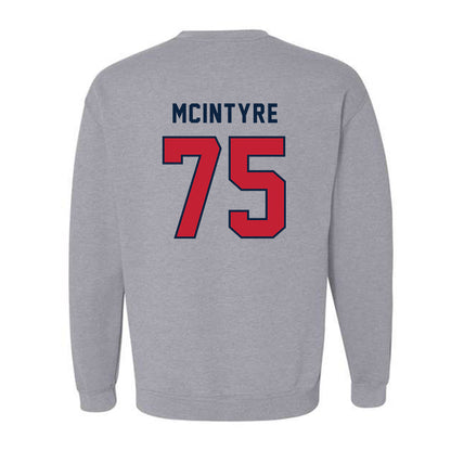 Richmond - NCAA Football : Brady McIntyre - Classic Shersey Crewneck Sweatshirt-1