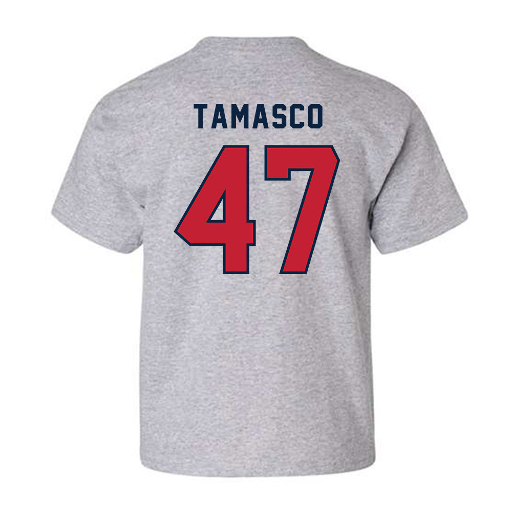 Richmond - NCAA Men's Lacrosse : Gray Tamasco - Classic Shersey Youth T-Shirt-1