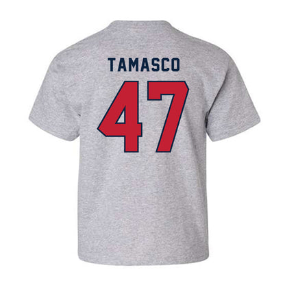 Richmond - NCAA Men's Lacrosse : Gray Tamasco - Classic Shersey Youth T-Shirt-1