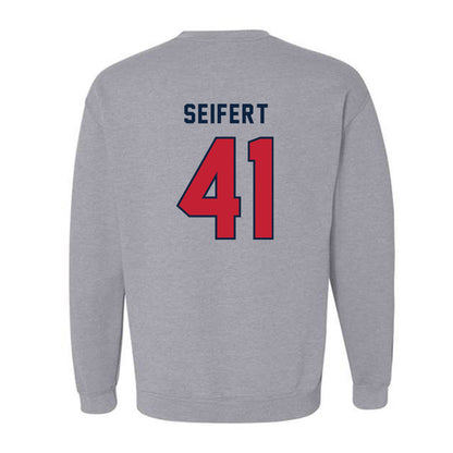 Richmond - NCAA Women's Soccer : Isabel Seifert - Classic Shersey Crewneck Sweatshirt-1
