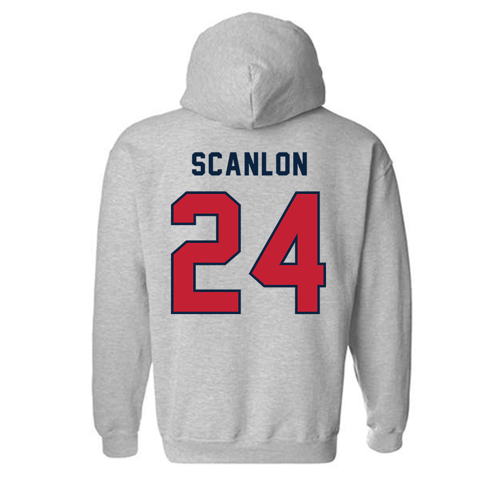 Richmond - NCAA Baseball : Sean Scanlon - Classic Shersey Hooded Sweatshirt-1