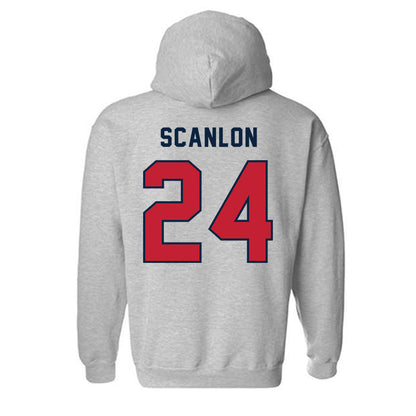 Richmond - NCAA Baseball : Sean Scanlon - Classic Shersey Hooded Sweatshirt-1
