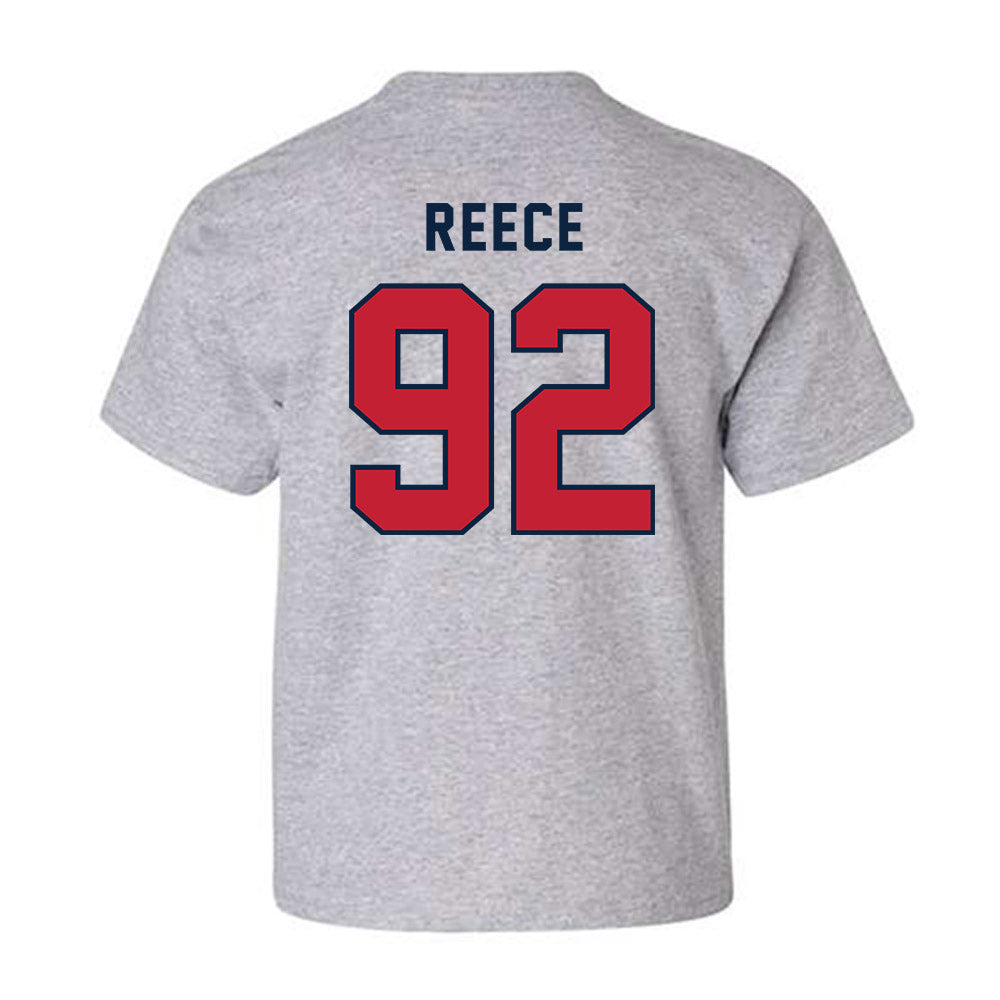 Richmond - NCAA Football : Jack Reece - Classic Shersey Youth T-Shirt-1