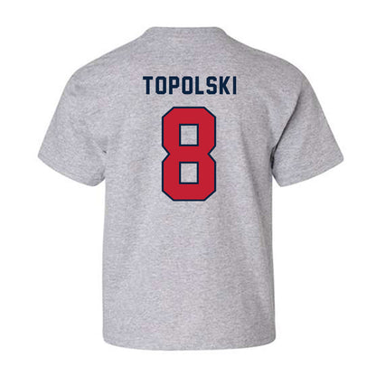 Richmond - NCAA Baseball : Chase Topolski - Classic Shersey Youth T-Shirt-1