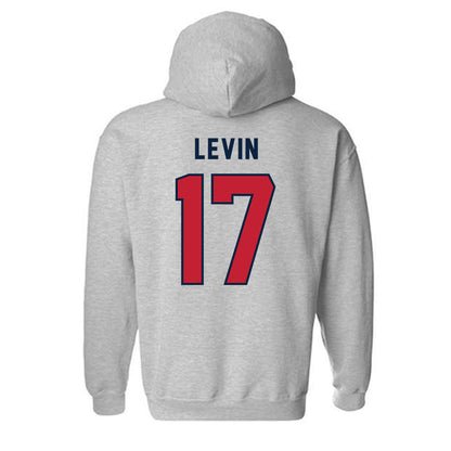 Richmond - NCAA Football : Jack Levin - Classic Shersey Hooded Sweatshirt-1