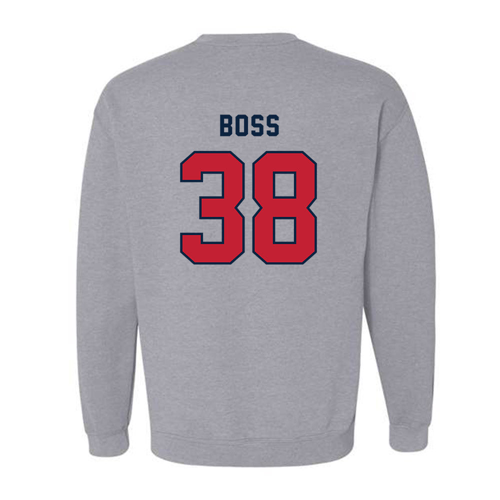 Richmond - NCAA Women's Lacrosse : Charlotte Boss - Classic Shersey Crewneck Sweatshirt-1