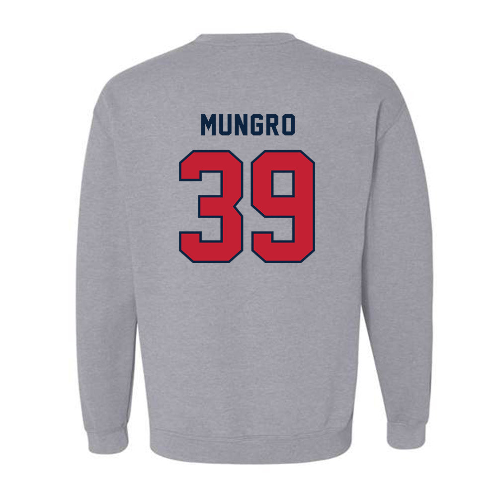 Richmond - NCAA Football : Kenyez Mungro - Classic Shersey Crewneck Sweatshirt-1