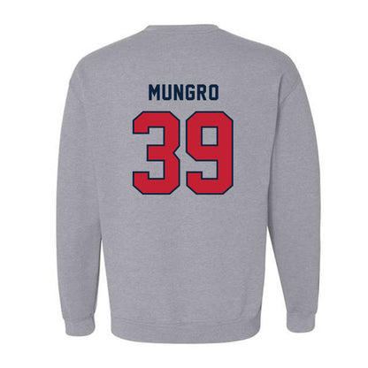 Richmond - NCAA Football : Kenyez Mungro - Classic Shersey Crewneck Sweatshirt-1