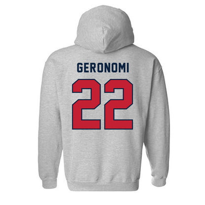 Richmond - NCAA Football : Devin Geronomi - Classic Shersey Hooded Sweatshirt-1