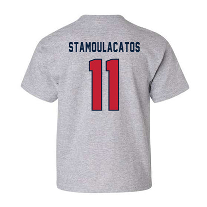 Richmond - NCAA Women's Soccer : Christina Stamoulacatos - Classic Shersey Youth T-Shirt-1