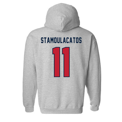 Richmond - NCAA Women's Soccer : Christina Stamoulacatos - Classic Shersey Hooded Sweatshirt-1