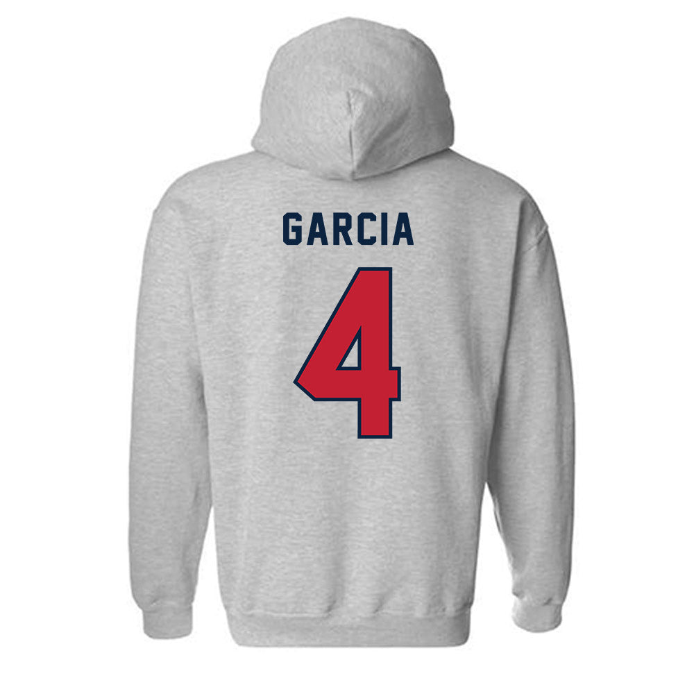 Richmond - NCAA Women's Soccer : Anna Garcia - Classic Shersey Hooded Sweatshirt-1