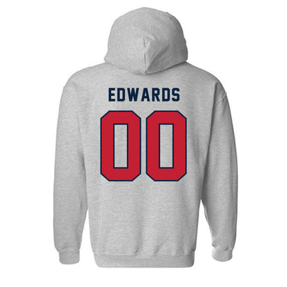Richmond - NCAA Football : Robert Edwards - Classic Shersey Hooded Sweatshirt-1