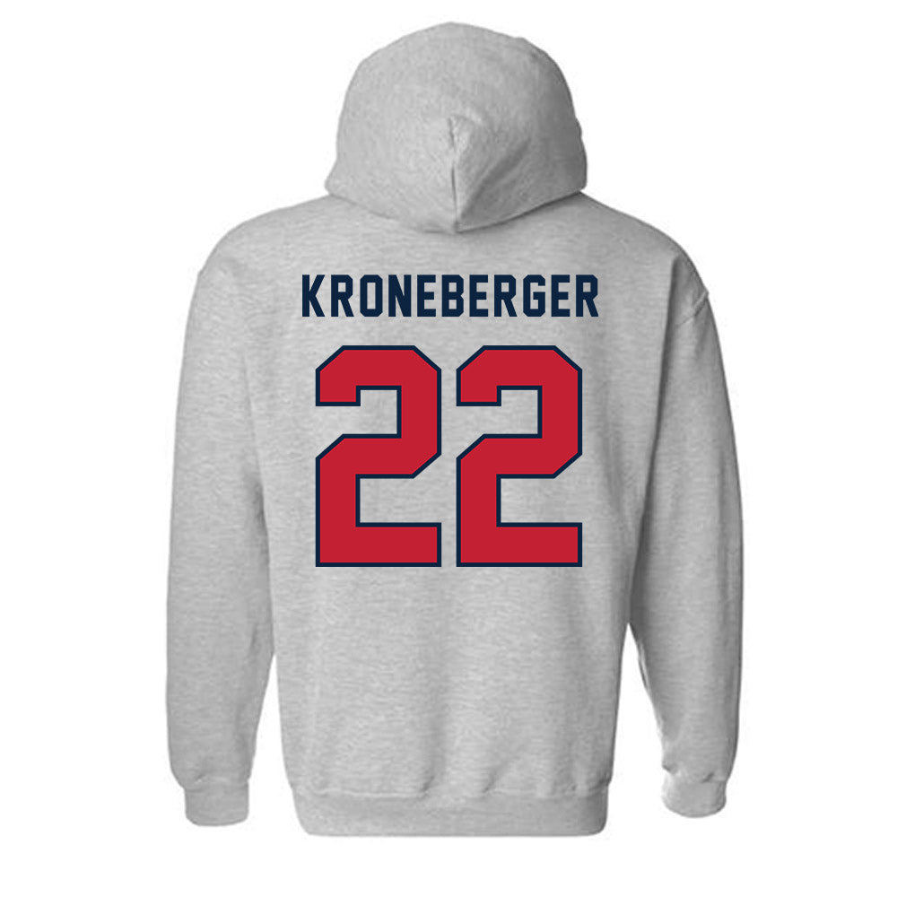 Richmond - NCAA Women's Lacrosse : Emma Kroneberger - Classic Shersey Hooded Sweatshirt-1