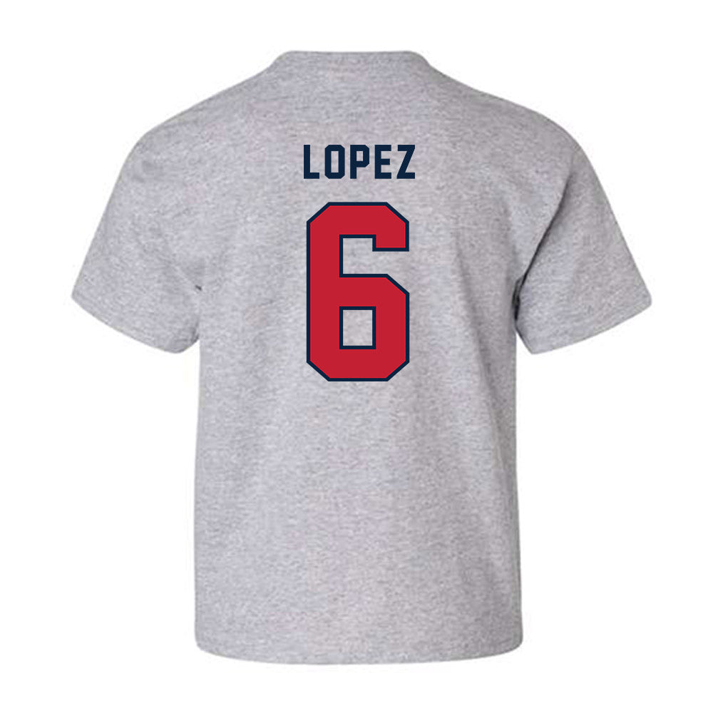 Richmond - NCAA Men's Basketball : Anthony Lopez - Classic Shersey Youth T-Shirt-1