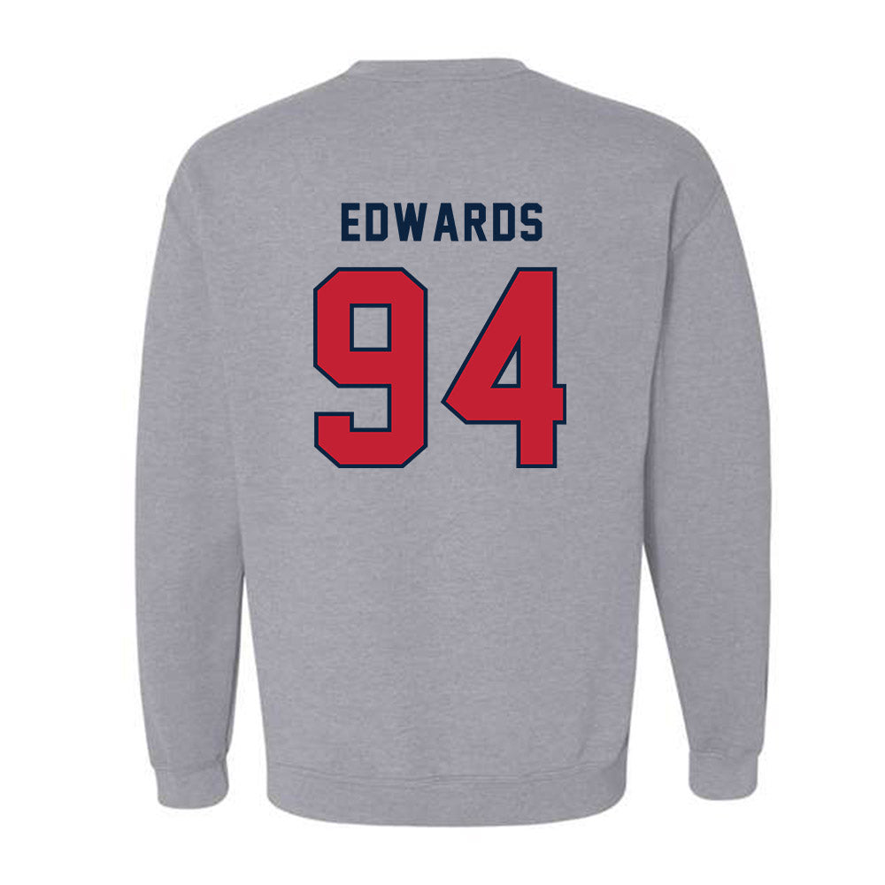 Richmond - NCAA Football : Robert Edwards - Classic Shersey Crewneck Sweatshirt-1