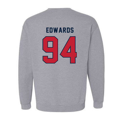Richmond - NCAA Football : Robert Edwards - Classic Shersey Crewneck Sweatshirt-1