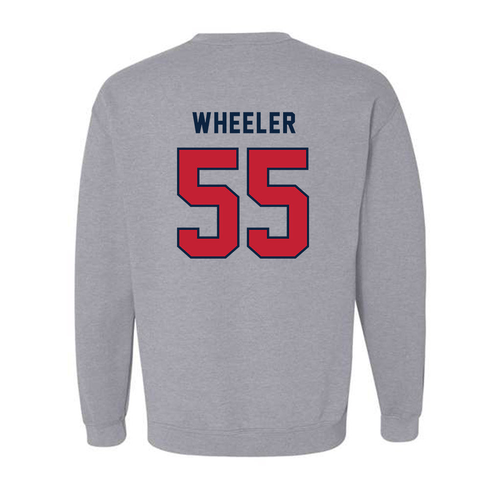 Richmond - NCAA Football : Tanner Wheeler - Classic Shersey Crewneck Sweatshirt-1